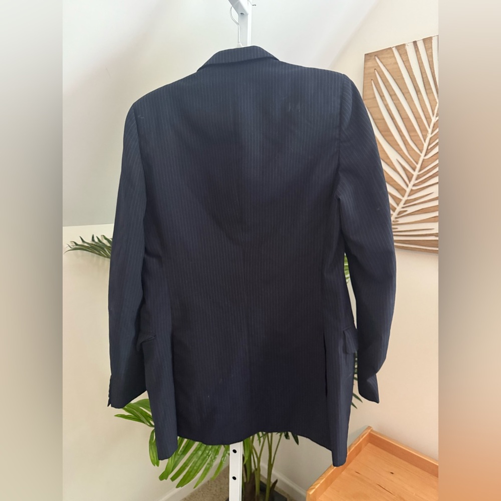 Vintage Yves Saint Laurent Pour Homme Blazer Made… - image 4